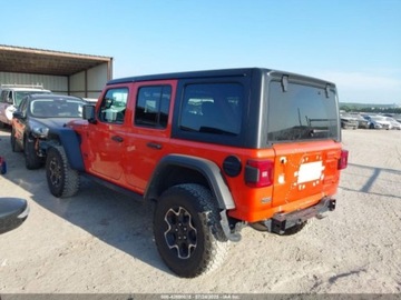 Jeep Wrangler IV 2023 Jeep Wrangler 4-Door Rubicon 2023 2.0l 2.0 Benzyna 270KM, zdjęcie 2