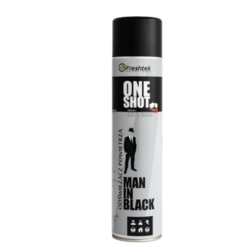 ONE SHOT ODśWIEŻACZ MAN IN BLACK 600 ML