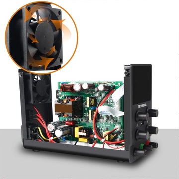 РЕГУЛИРУЕМЫЙ ЛАБОРАТОРНЫЙ БЛОК ПИТАНИЯ Techrebal SPS-3010 30 В 10 А USB-КАБЕЛИ