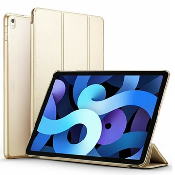 ETUI SMART CASE SILIKON APPLE IPAD AIR 4 + SZKŁO HARTOWANE