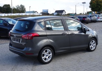 Ford B-MAX 1.0 EcoBoost 100KM 2015 Ford B-MAX 1.0 Benz. 100KM Serwis Bezwypadkowy Alu Oplacony Benzyna 100KM, zdjęcie 12