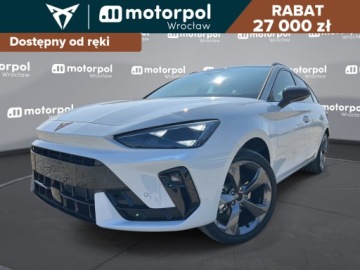 Cupra Leon II Sportstourer Facelifting 1.5 eTSI MHEV 150KM 2026 Cupra Leon Sportstourer 1.5 eTSI 150 KM DSG