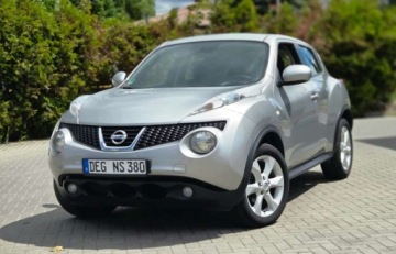 Nissan Juke I SUV 1.5 dCi 110KM 2011 Nissan Juke 1,5 DCI 110KM Klima Kamera Gwarancja Super Stan Raty Oplaty