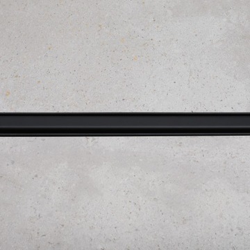 ВРАЩАЮЩИЙСЯ СИФОН PRINA ЛИНЕЙНЫЙ СЛИВ ЧЕРНЫЙ НИЗКИЙ 60 СМ, ВЫСОКАЯ ПРОИЗВОДИТЕЛЬНОСТЬ