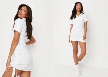 MISSGUIDED SUKIENKA Z MARSZCZENIEM S