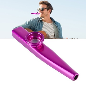 Металл Kazoo Алюминий Легкий портативный