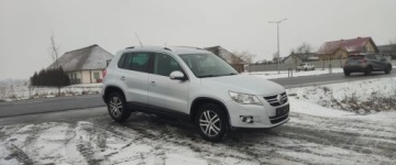 Volkswagen Tiguan I SUV 2.0 TDI CR DPF 140KM 2007 Volkswagen Tiguan 2.0 Diesel,bezswypadek 4x4 ,nowa dwumasa,nowy rozrzad 2.0, zdjęcie 6