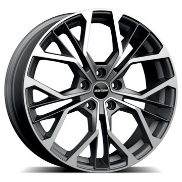 19 RÁFKY 5X114,3 RENAULT LAGUNA MEGANE TALISMAN