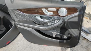 СИДЕНИЯ БОКОВИНЫ СИДЕНИЙ ТУННЕЛЬ MERCEDES GLC W253 DESIGNO