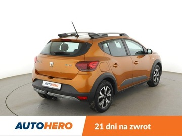 Dacia Sandero III Hatchback 5d 1.0 TCe 90KM 2022 Dacia Sandero LPG navi klimatyzacja kamera i, zdjęcie 6