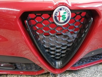 ALFA ROMEO STELVIO 2016-2020 БАМПЕР ПЕРЕДНИЙ ДЛЯ РАДАРОМОЙКИ 4PDC
