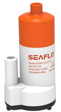 POMPA ZANURZENIOWA 12L/MIN 12V 2A ŁODZIE SFSP1-L012-01 SFSP1-L012-01 kamper