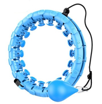 ПОХУДЕНИЕ HULA HOP с умным грузом и гайками HULAHOP