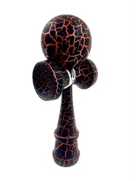 KENDAMA DREWNIANA JAPOŃSKA GRA ZRĘCZNOŚCIOWA