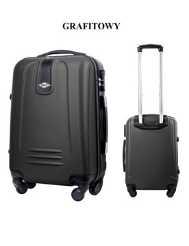 БОЛЬШОЙ ДОРОЖНЫЙ ЧЕМОДАН XL СУМКА ДЛЯ БАГАЖА ИЗ ПОЛИКАРБОНАТА