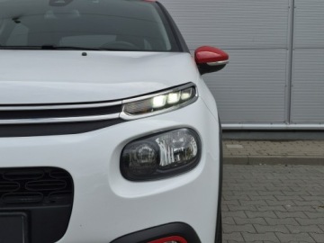 Citroen C3 III Hatchback 1.2 PureTech 82KM 2017 Citroen C3 1.2 Benzyna, Android Auto, zdjęcie 6