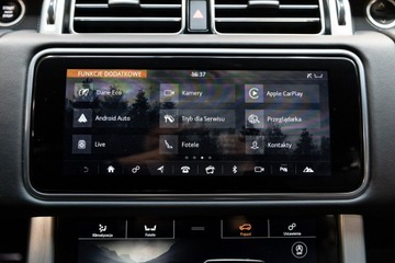 Land Rover Range Rover IV SUV SWB Facelifting 4.4 SDV8 339KM 2020 Land Rover Range Rover 4.4 SDV8 339 KM Vogue., zdjęcie 36