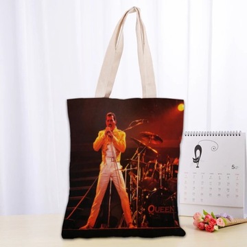 Styl nr 12 30x35 cm Torba bawełniana składana Eko.