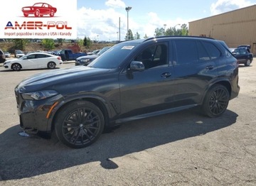 BMW X5 G05 2024 BMW X5 M60i 2024 4.4l 4.4 Benzyna 523KM