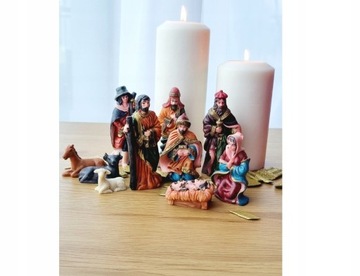 Рождественский вертеп Фигурки для вертепа, 10 штук