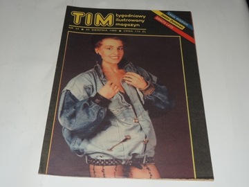 TIM 34/1989 Danuta Lato, Jason Donovan, Nicholson