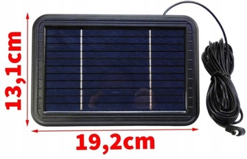 НАРУЖНАЯ СОЛНЕЧНАЯ САДОВАЯ ЛАМПА С ДАТЧИКОМ ДВИЖЕНИЯ В СУМЕРКАХ 288 LED COB