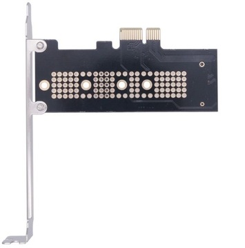 Переходник M.2 NVMe Key M на PCI-e x1 SSD