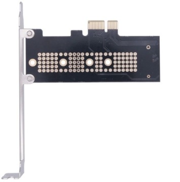Адаптер для твердотельных накопителей M.2 NVMe Key M на PCI-e x1