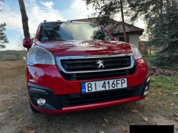 Peugeot Partner II Tepee Facelifting 2015 1.6 BlueHDi 100KM 2016 Peugeot Partner II 1.6 diesel BlueHDi 2016r, zdjęcie 7