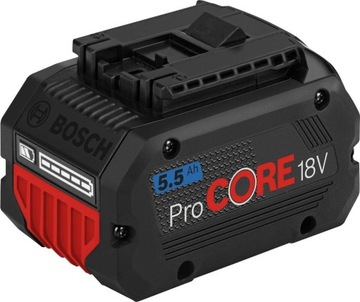 Akumulator BOSCH ProCORE18V 5,5Ah 18V profesisional