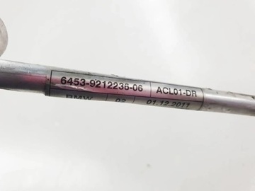 BMW 1 F20 F21 2011 116I 1.6I PŘÍVOD KLIMATIZACE