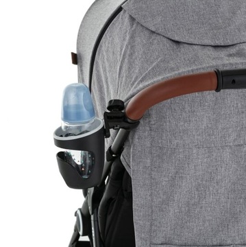 Petite&Mars Черный подстаканник для коляски