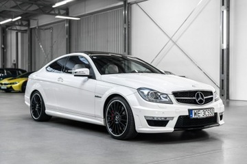 Mercedes Klasa C W204 2011 Mercedes C 63 AMG Coupe Performance 487KM, zdjęcie 3