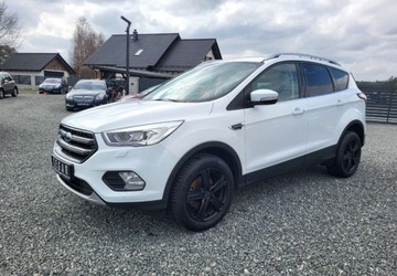 Ford Kuga II SUV Facelifting 1.5 EcoBoost 150KM 2017 Ford Kuga 1,5 150 KM Tytanium Navi PDC Kamera Pano Stan Niemiec 1.5, zdjęcie 18
