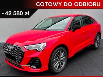 Audi Q3 II SUV-e 1.4 45 TFSI-e 245KM 2024 Audi Q3 1.4 45 TFSI e S Line Sportback (245KM)