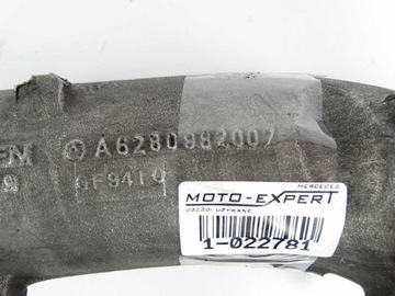 MERCEDES S W220 4.0 CDI TRUBKA SPOJOVNÍK KOLEKTORU