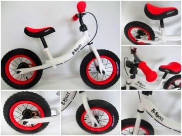 Беговел R3wr R-Sport 12 дюймов. Надувные колеса.