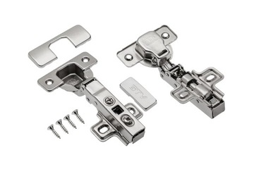 Zawias meblowy GTV hydrauliczny nakładany GTV