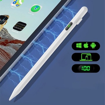 RYSIK PENCIL PEN STYLUS DO TABLETA LENOVO XIAOMI Z FUNKCJA MAGNETYCZNEJ