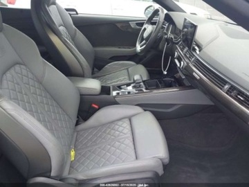 Audi A5 F5 2023 Audi S5 Cabrio PRESTIGE TFSI QUATTRO TIPTRONIC 2023, od ubezpieczalni 3.0, zdjęcie 6