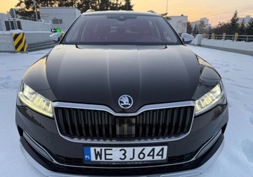 Skoda Superb III Scout 2.0 TDI SCR 200KM 2021 Skoda Superb salon PL FV VAT 23 gwarancja Scout 4x4 200 KM 2.0, zdjęcie 11