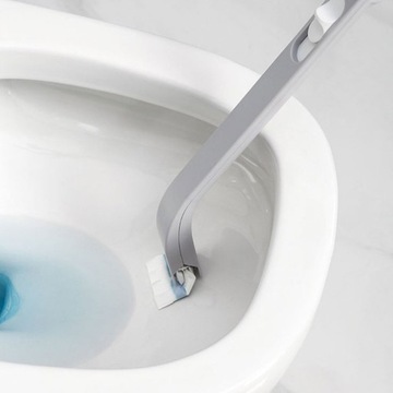 ОДНОРАЗОВАЯ ЩЕТКА ДЛЯ ТУАЛЕТА