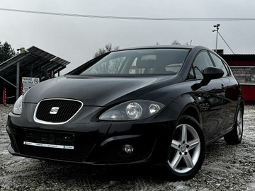 Seat Leon II 1.6 MPI 102KM 2009 Seat Leon 1.6 MPI LIFT Klima Gwarancja