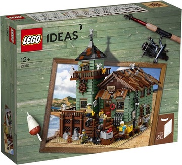 LEGO City Ideas Old Fishing Store 21310