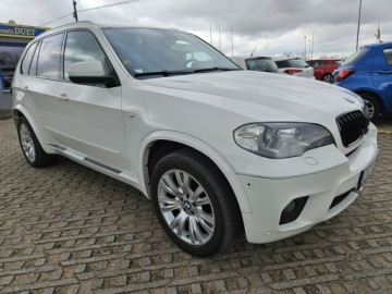 BMW X5 E70 SUV Facelifting xDrive40d 306KM 2011 BMW X5 3.0 diesek 306KM Automat, zdjęcie 1