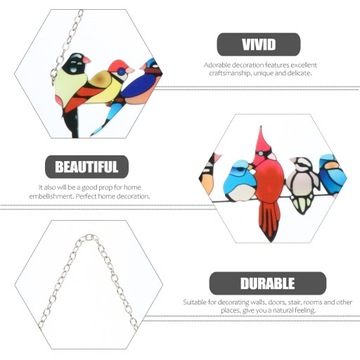 Декорации птиц Витражи Птицы Скульптура из проволоки