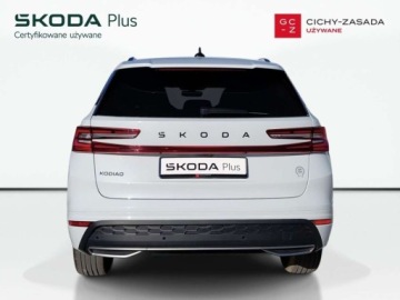 Skoda Kodiaq I SUV Facelifting 1.5 TSI 150KM 2024 Skoda Kodiaq 1.5TSI mHEV 150KM Sportline SalonPL SerwisASO Acc Virtual Mat, zdjęcie 3