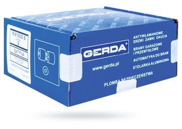 Дверная вставка GERDA RIM 6000S, ВНЕШНИЙ сатин