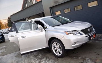 Lexus RX III SUV 450h 299KM 2010 Lexus RX Lexus RX 450h (hybrid) Luxury Line 3.5 Hybryda 299KM, zdjęcie 33
