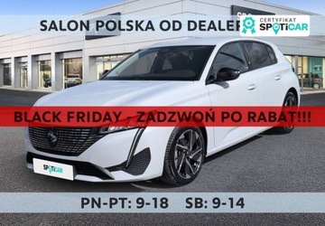 Peugeot 2024 Peugeot 308 1.2 PureTech Allure SS EAT8 SalonPL FVat Od Reki 1.2 Benzyna